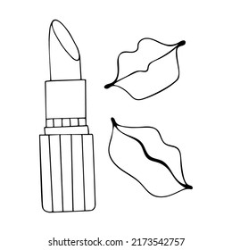 Lipstick lip prints coloring page female àààààààààªàààà àààààààààààªààààà