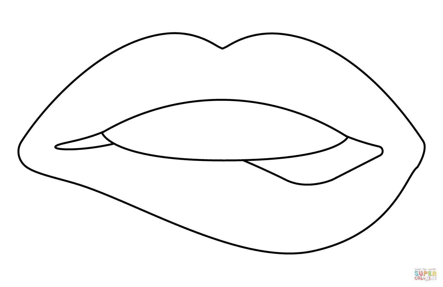 Biting lip emoji coloring page free printable coloring pages