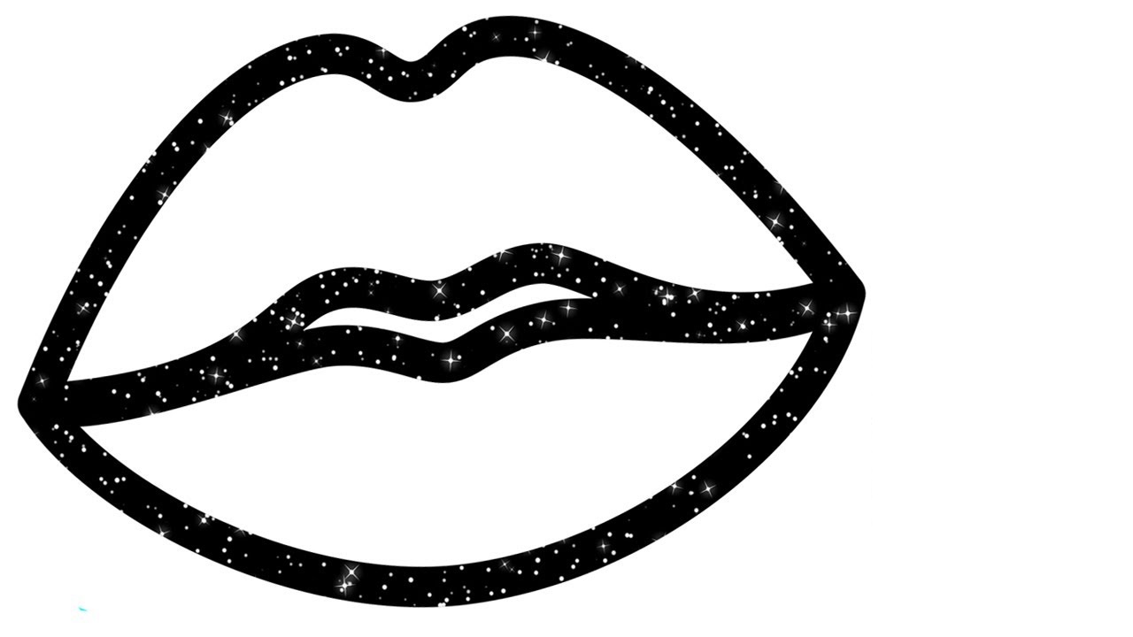 Lips coloring pages coloring pages free printable