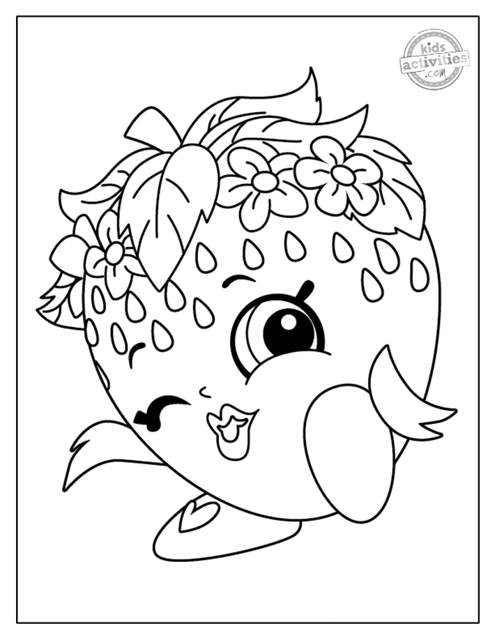 Printable shopkins printable coloring pages for kids kids activities blog