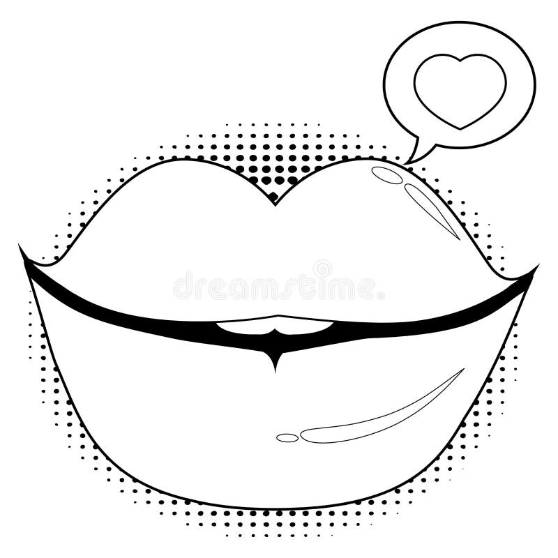 Bubble mouth coloring page stock illustrations â bubble mouth coloring page stock illustrations vectors clipart