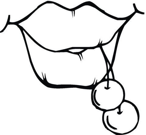 Lips coloring page kissinglipscoloringpage kissylipscoloringpage lippylipscoloringpage lipscoloriâ coloring pages printable adult coloring pages lip colors