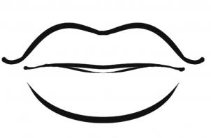 Free lips coloring pages download free lips coloring pages png images free cliparts on clipart library