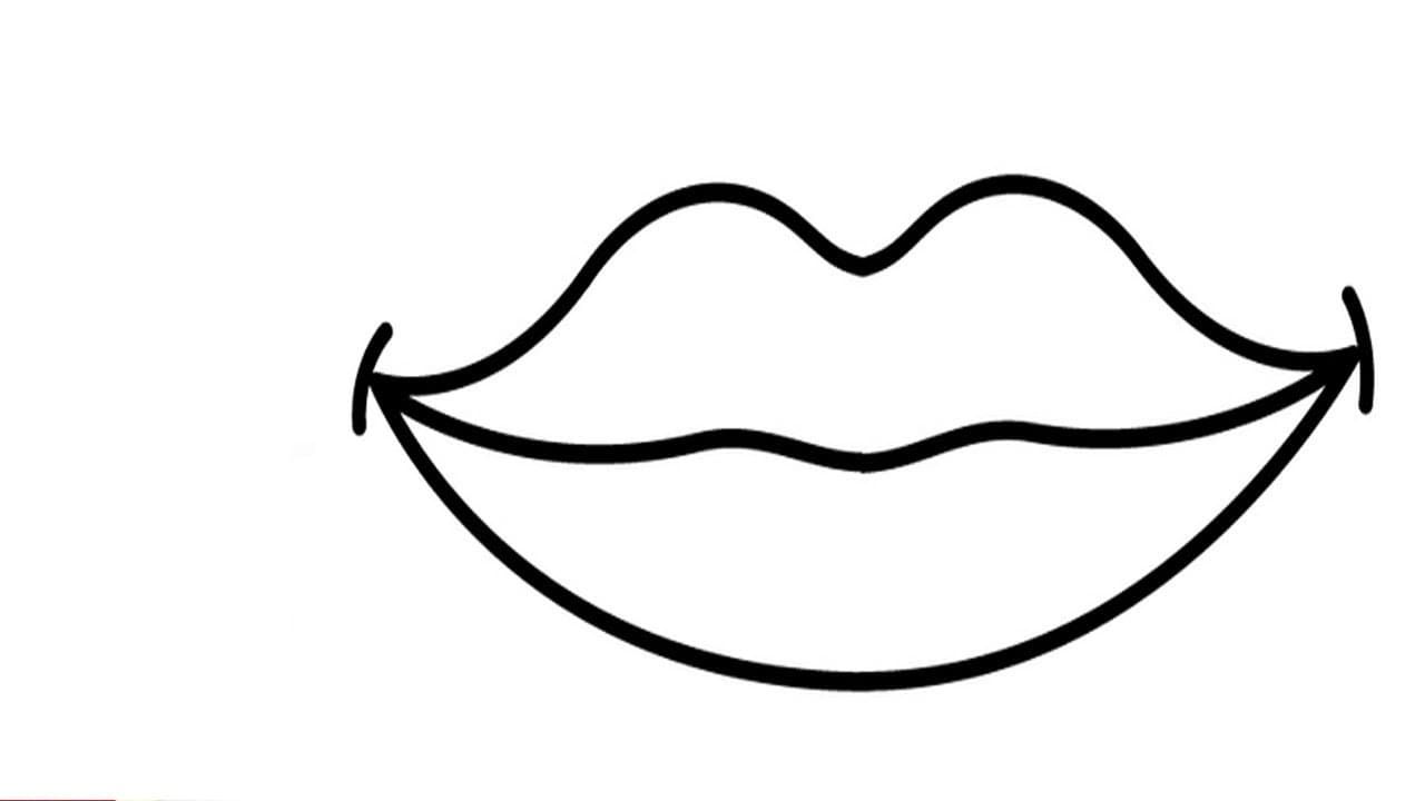 Lips coloring pages coloring pages free printable lips printable lips coloring pages