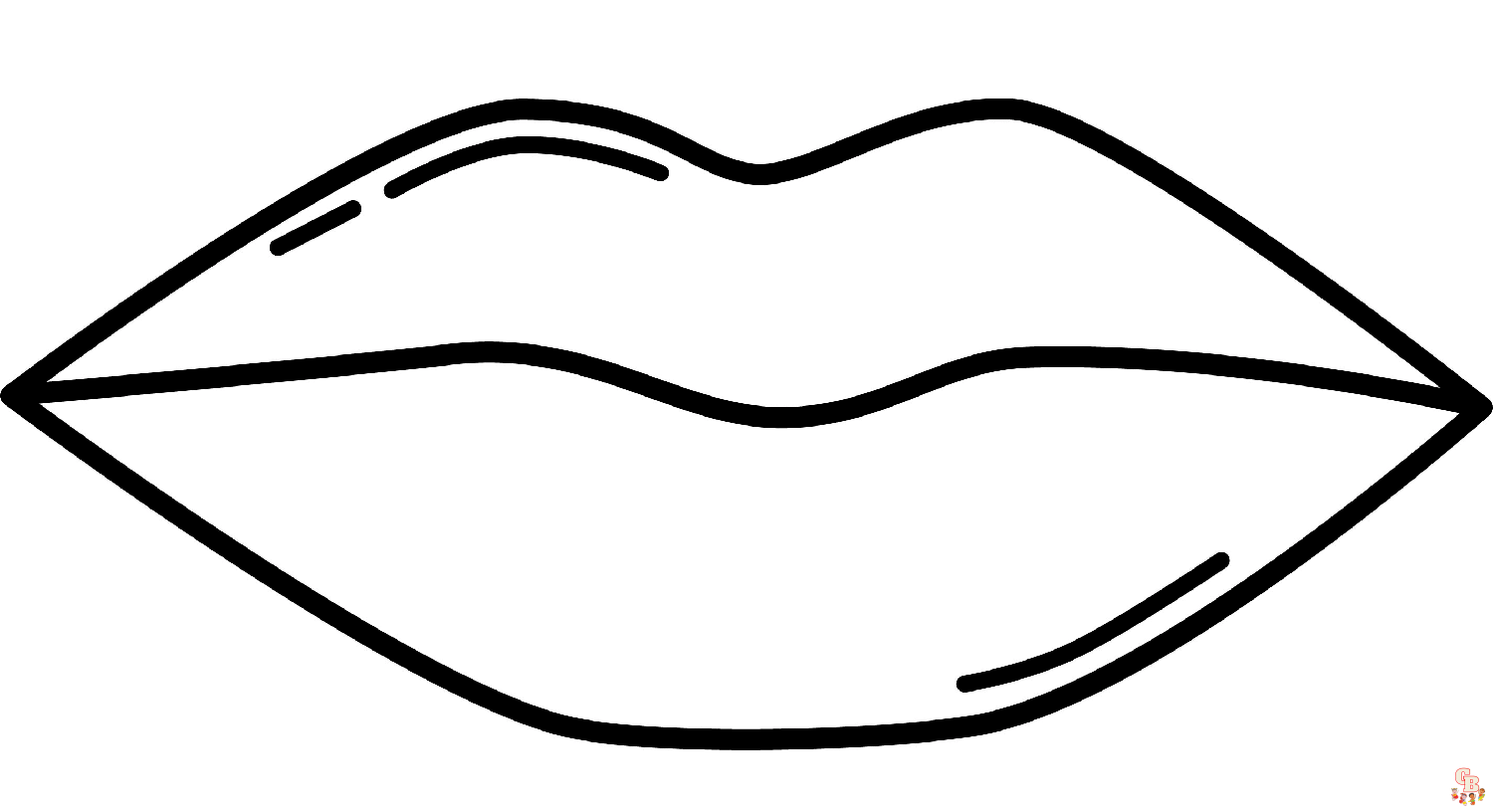 Lips coloring pages free printable pages and easy diy activities