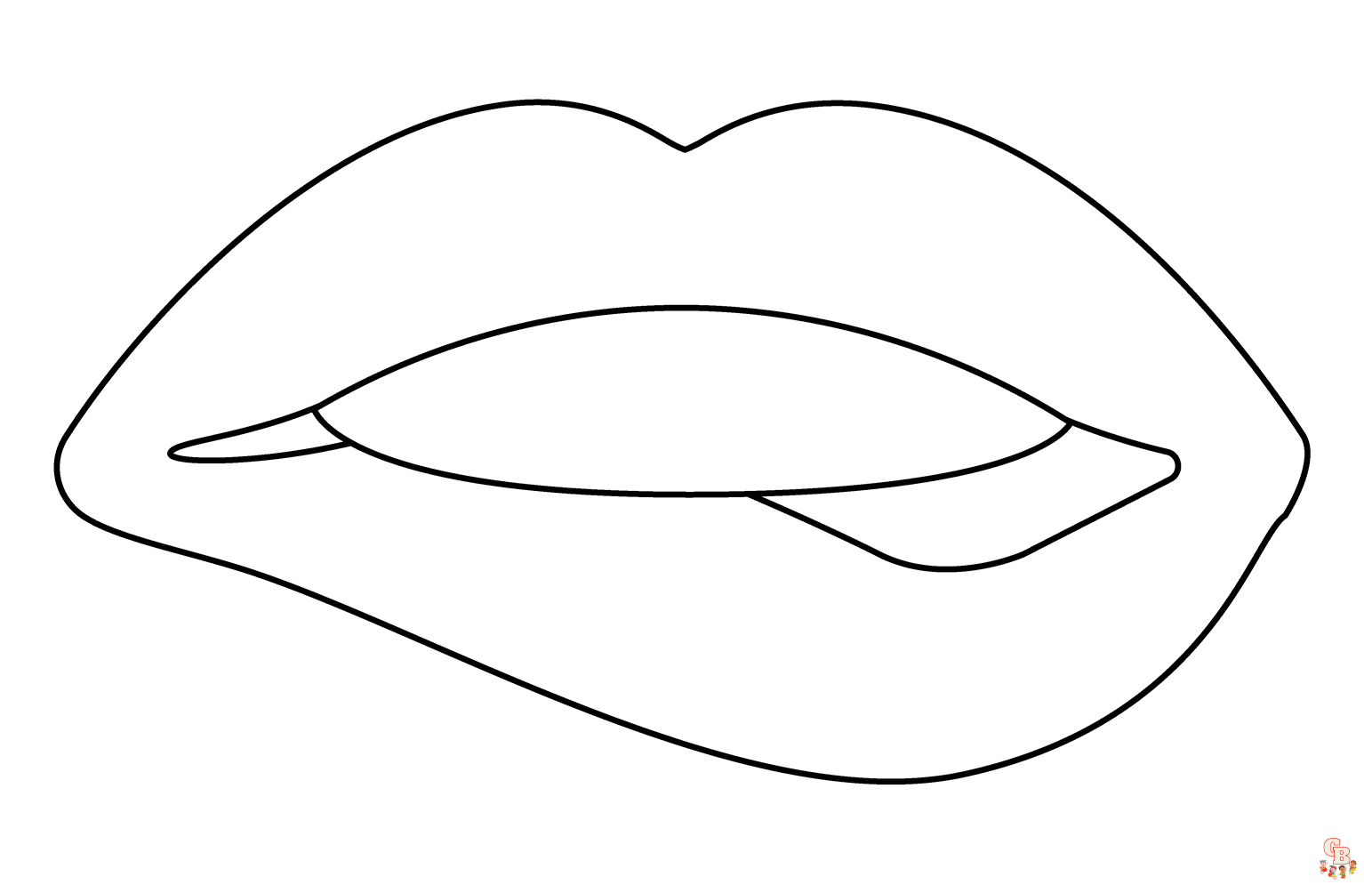 Lips coloring pages free printable pages and easy diy activities