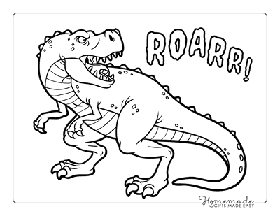 Best dinosaur coloring pages for kids adults