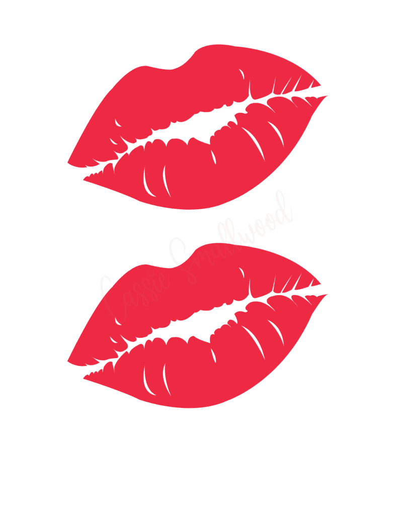 Pretty lips templates