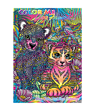 Lisa frank adult coloring book x