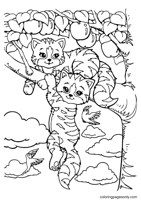 Printable lisa frank coloring pages printable for free download