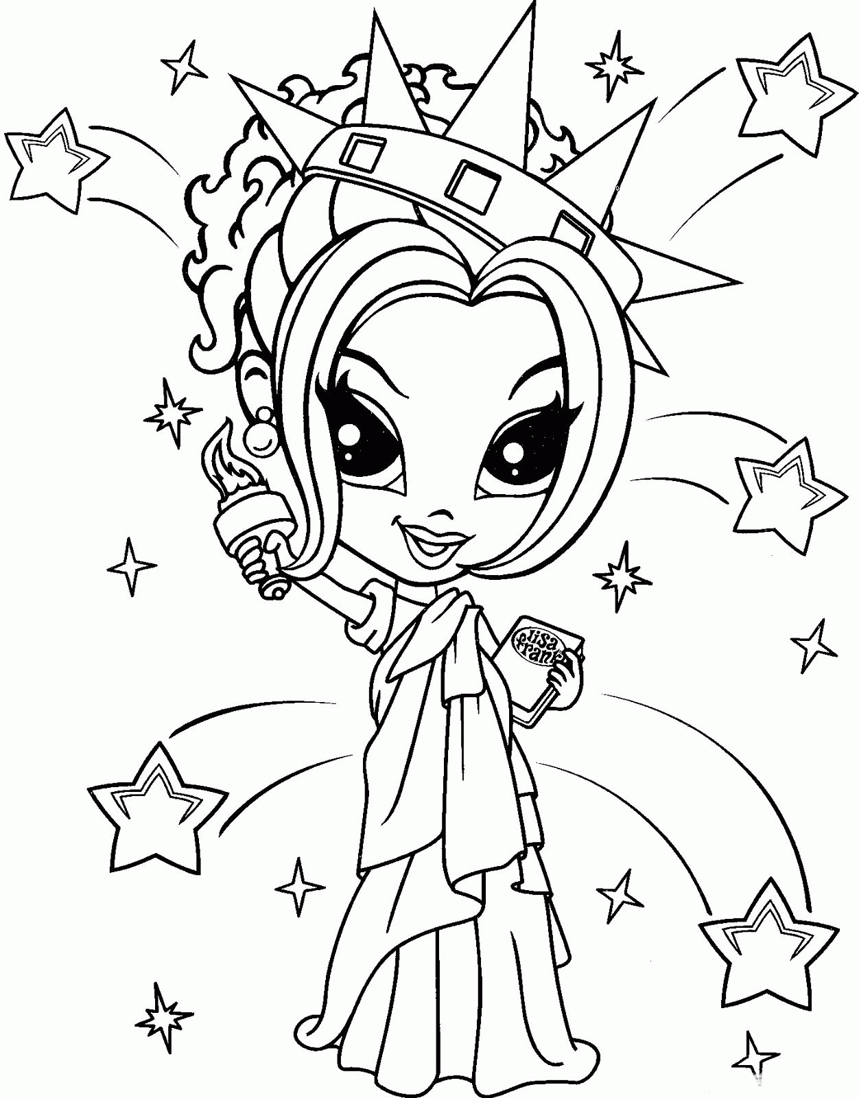 Printable lisa frank coloring pages printable for free download