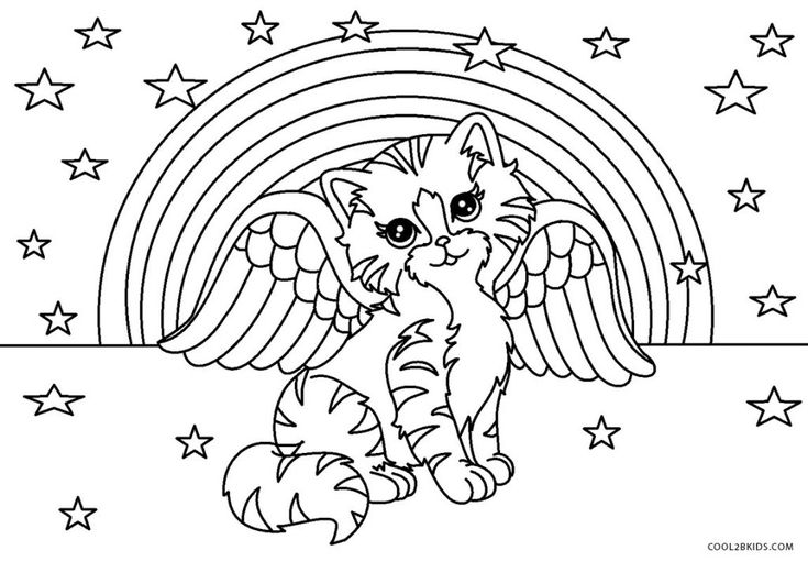 Free printable lisa frank coloring pages for kids witch coloring pages cat coloring book mermaid coloring pages