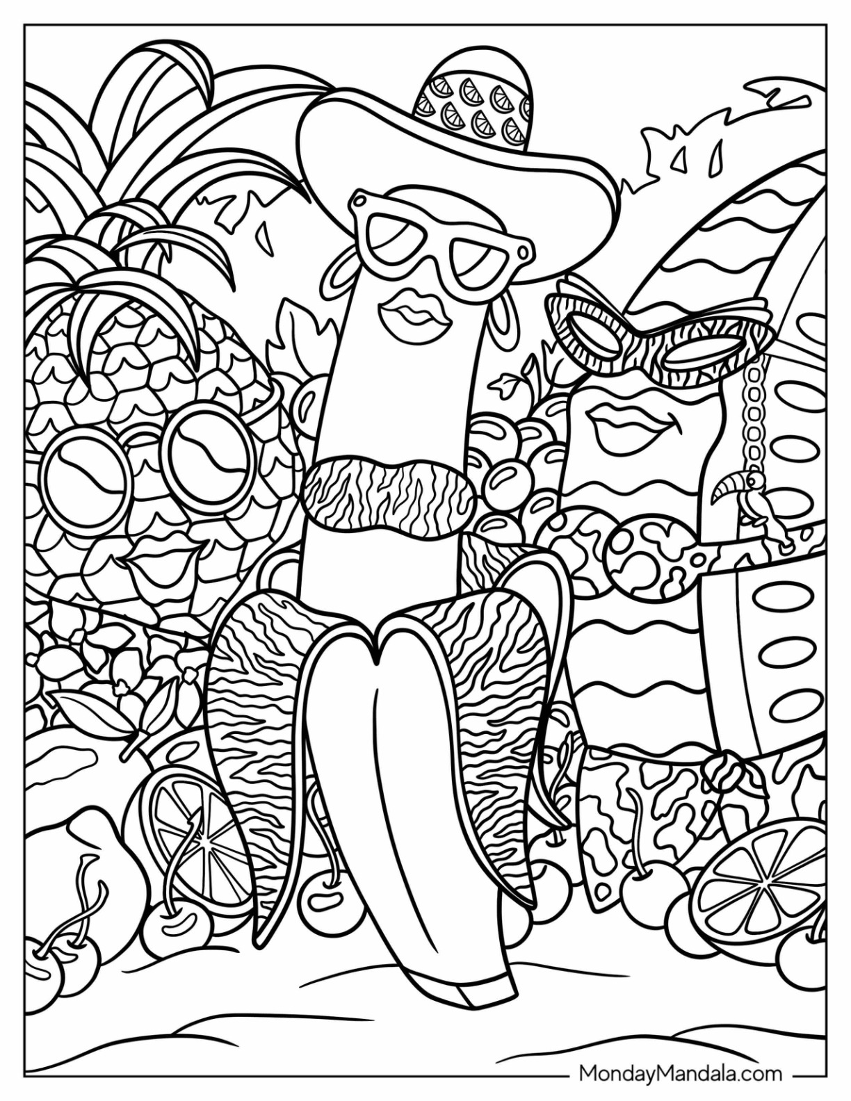 Lisa frank coloring pages free pdf printables