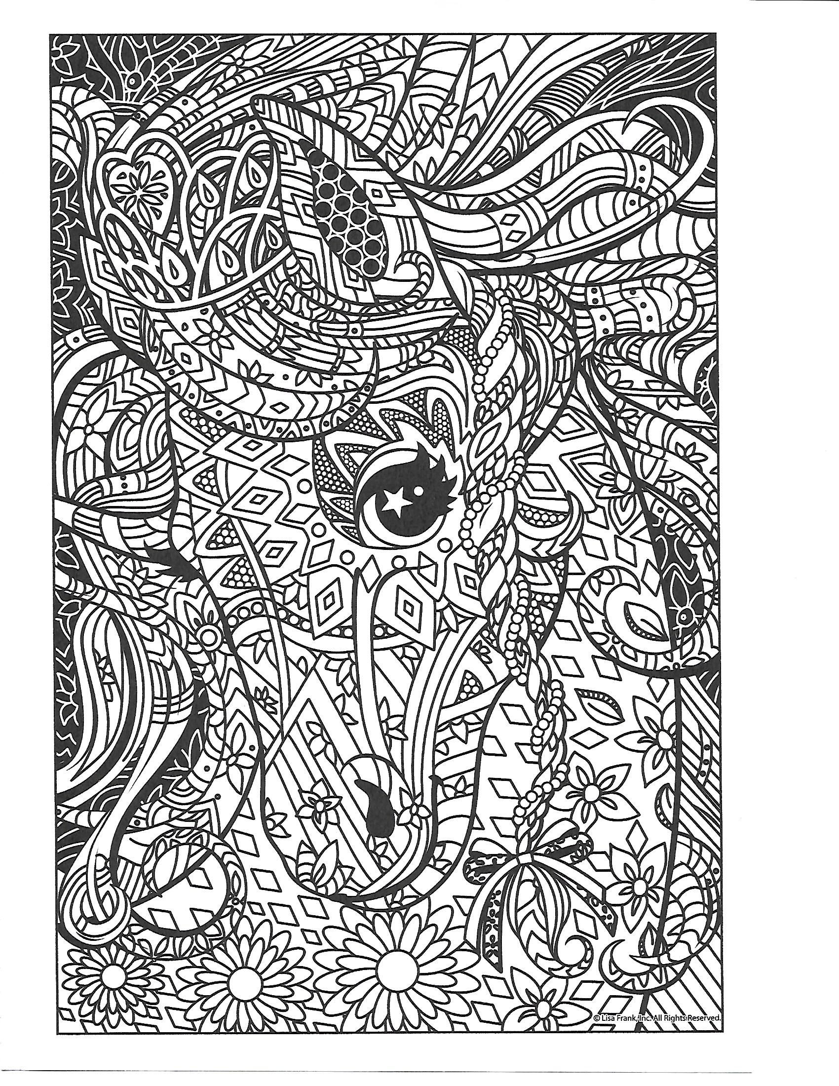 Pin by steph h on lisa frank coloring pages love coloring pages lisa frank coloring books adult coloring book pages