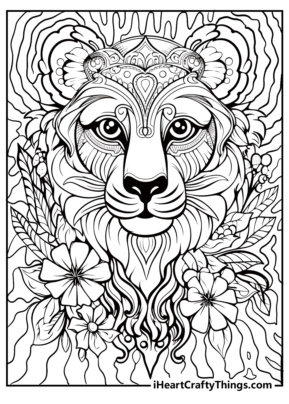 Printable lisa frank coloring pages updated