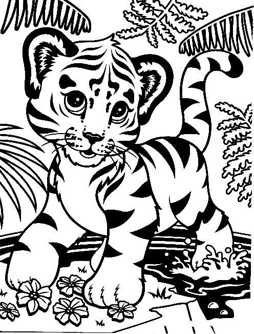 Printable lisa frank coloring pages printable for free download