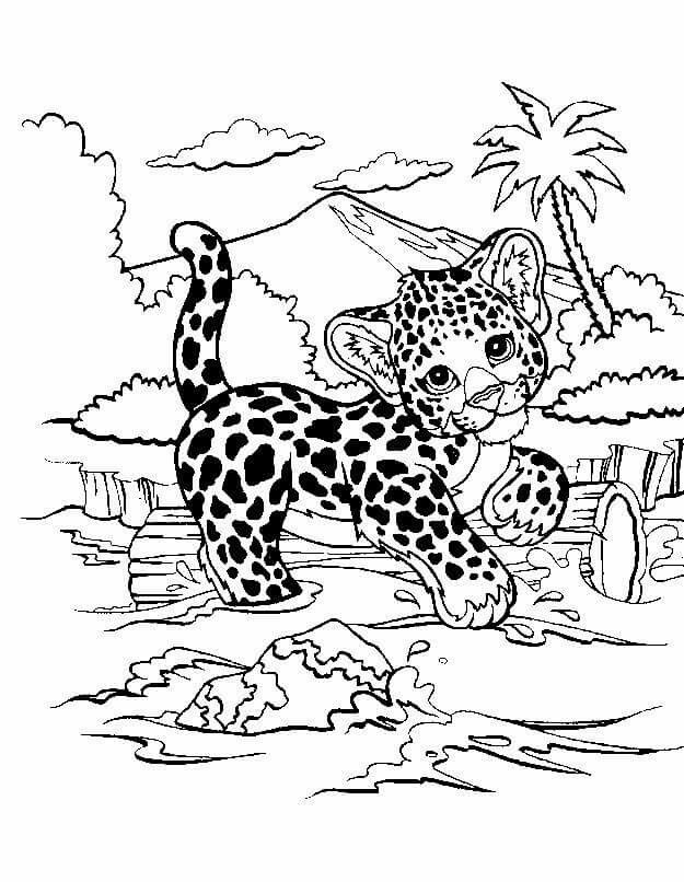 Pin by mysticalsavage on colour me crazy lisa frank coloring books animal coloring pag zoo animal coloring pag