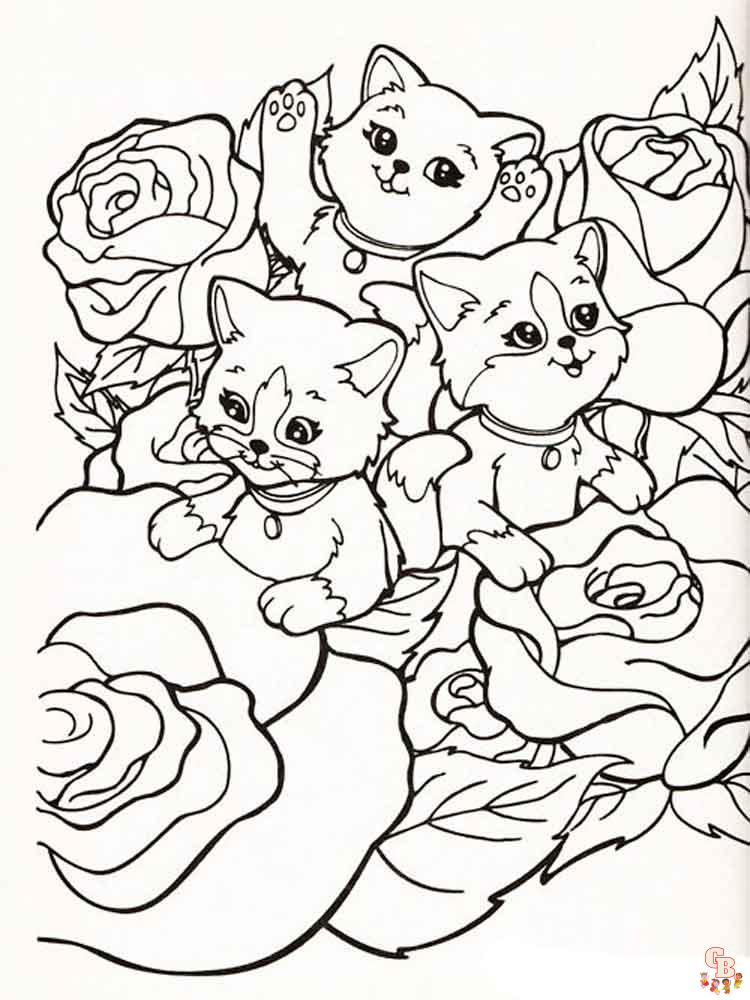 Lisa frank coloring pages free printable