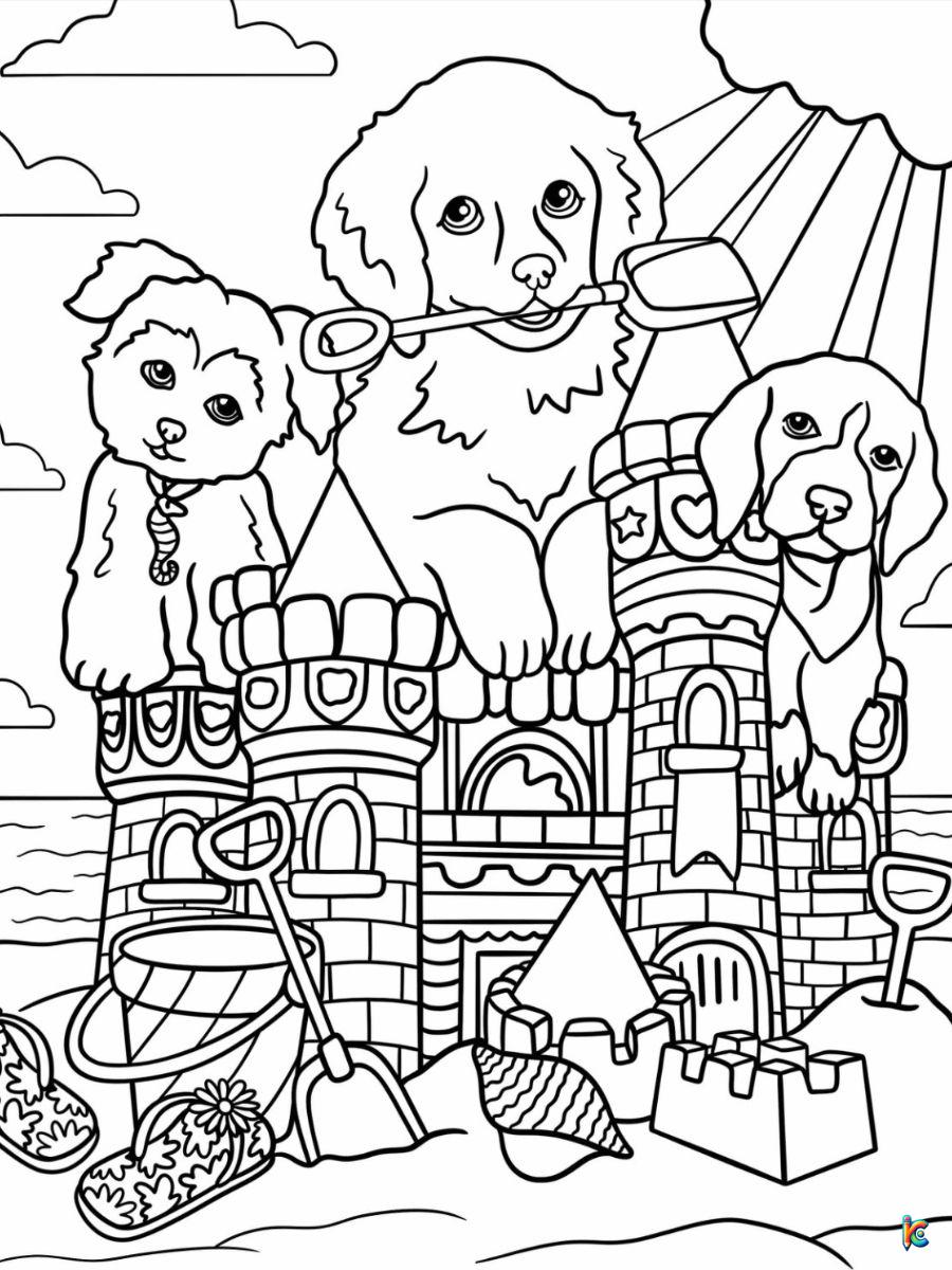 Lisa frank coloring pages â