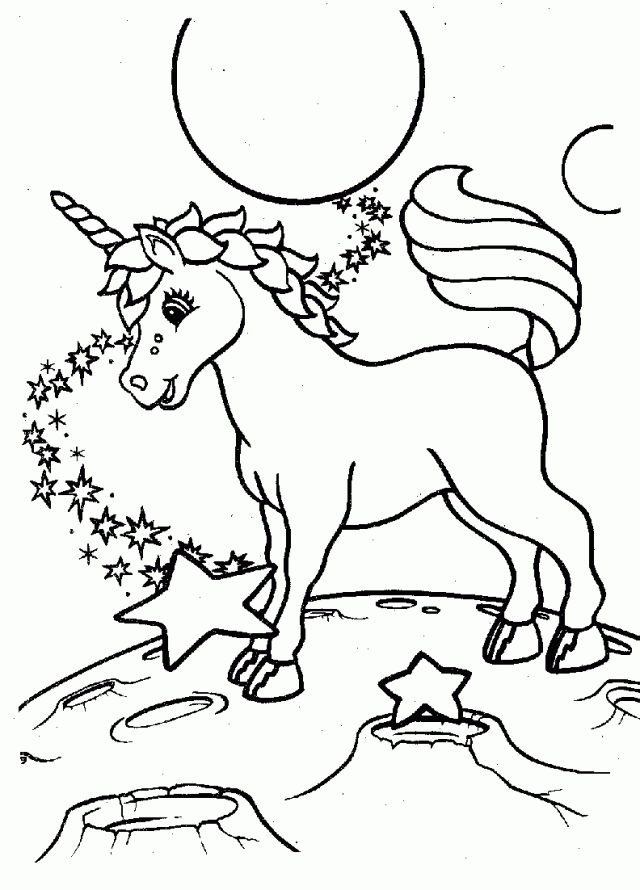 Lisa frank coloring page