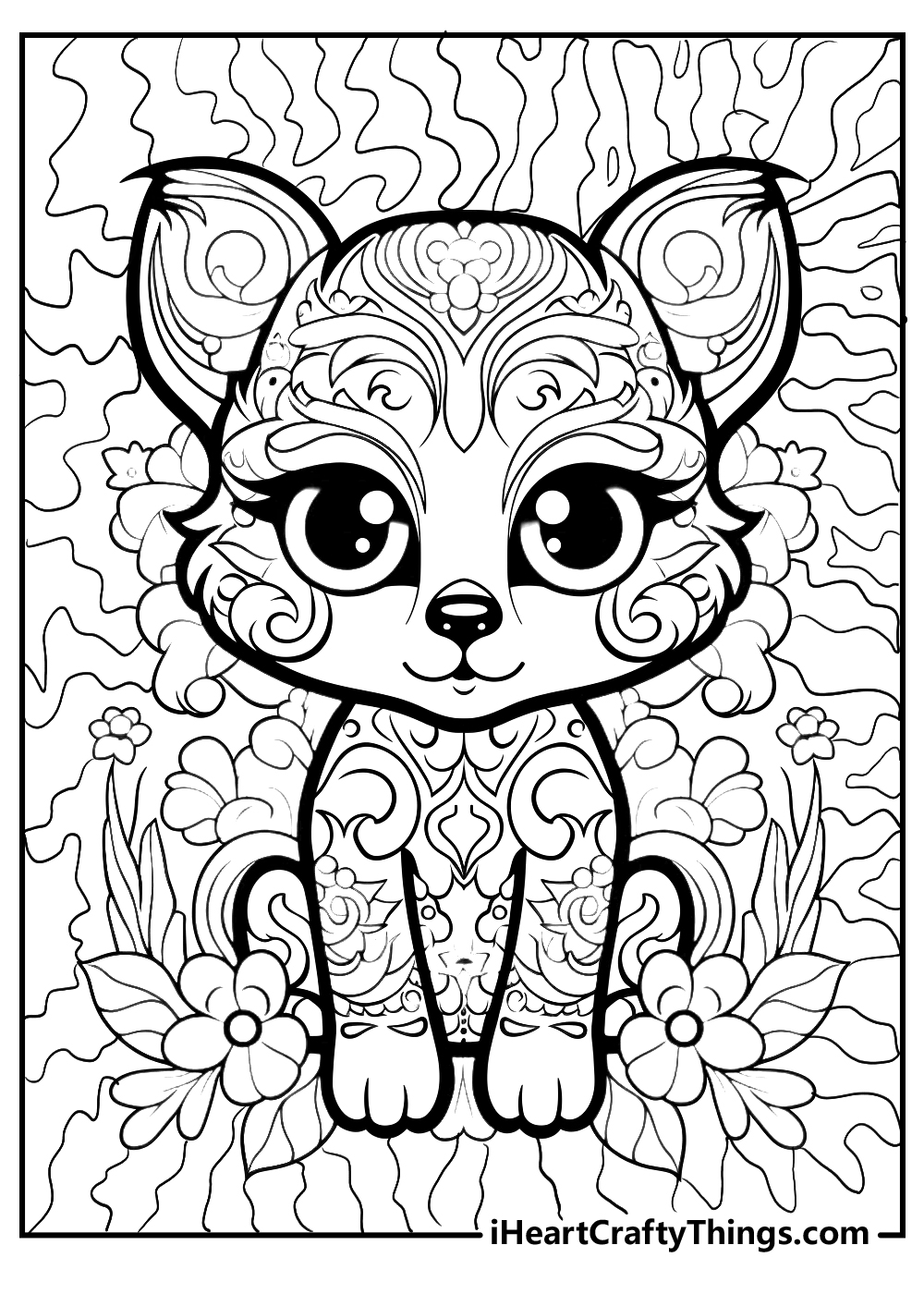 Printable lisa frank coloring pages updated