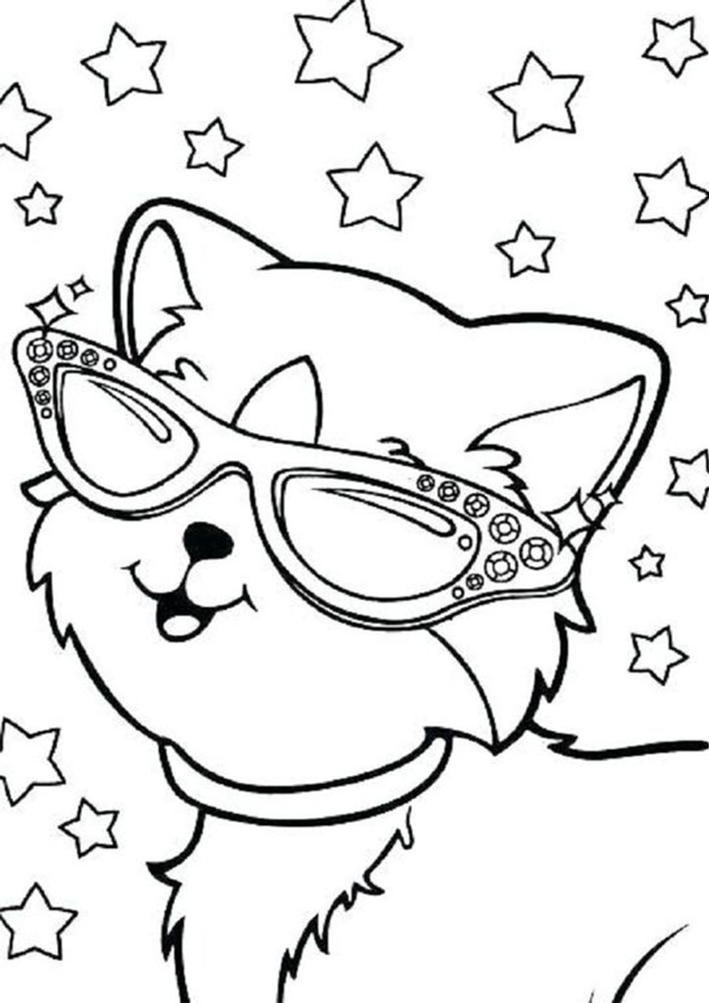 Free easy to print kitten coloring pages lisa frank coloring books unicorn coloring pages cat coloring page