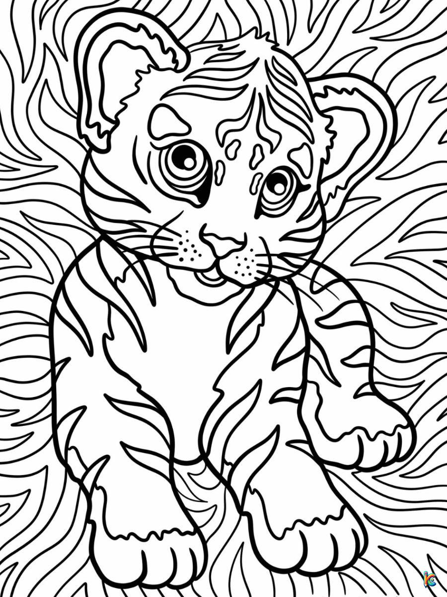 Lisa frank coloring pages â