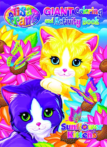 Lisa frank giant coloring activity book