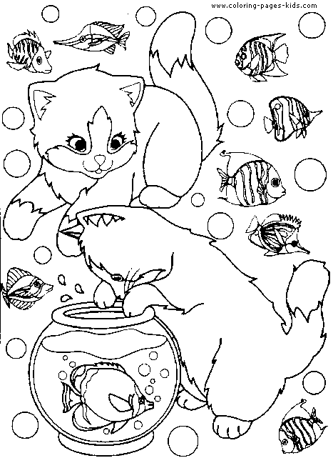 Cat color page animal coloring pages color plate coloring sheetprintable coloring picture coloriage mignon coloriage chat coloriage