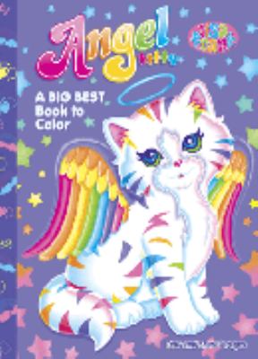 Lisa frank angel kitty book by lisa frank