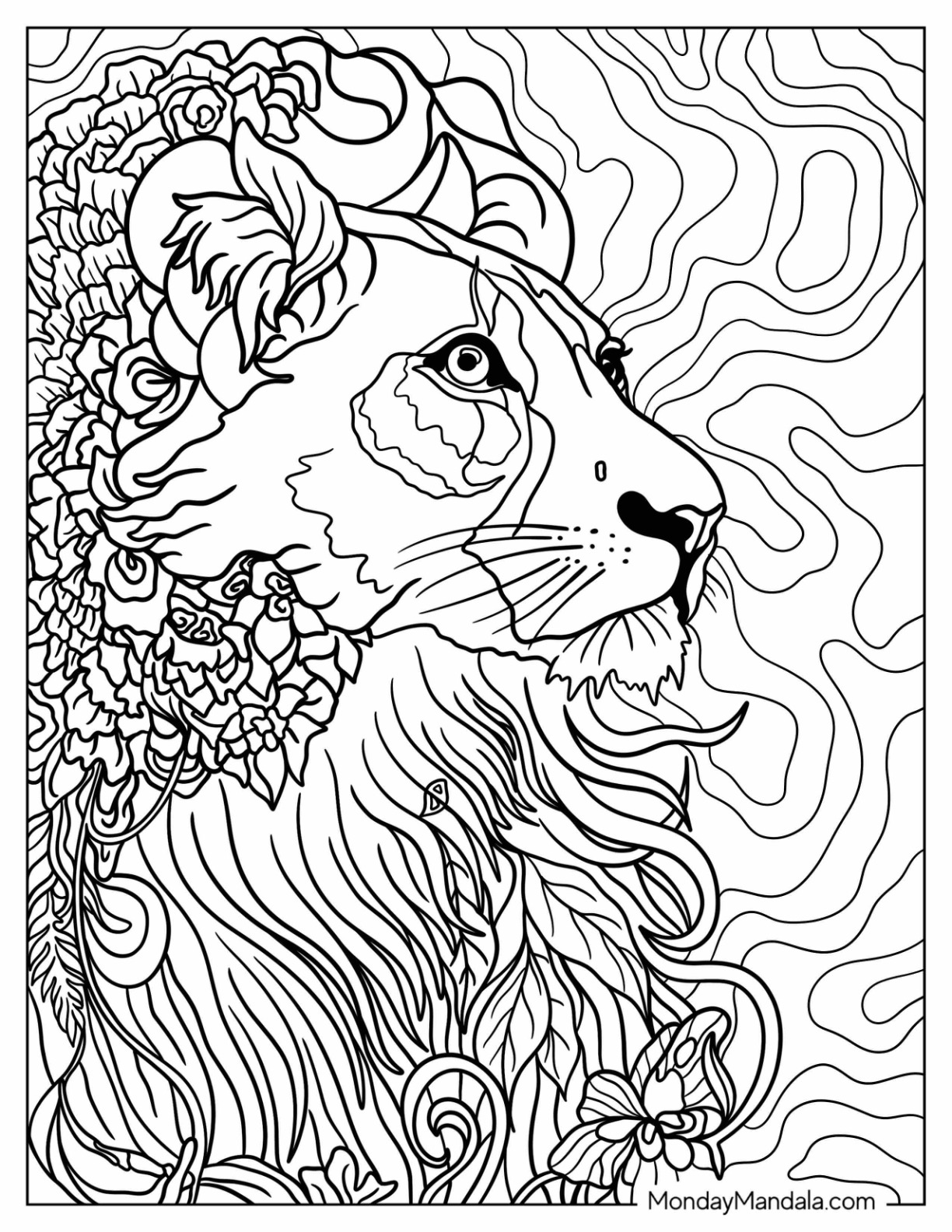 Lisa frank coloring pages free pdf printables