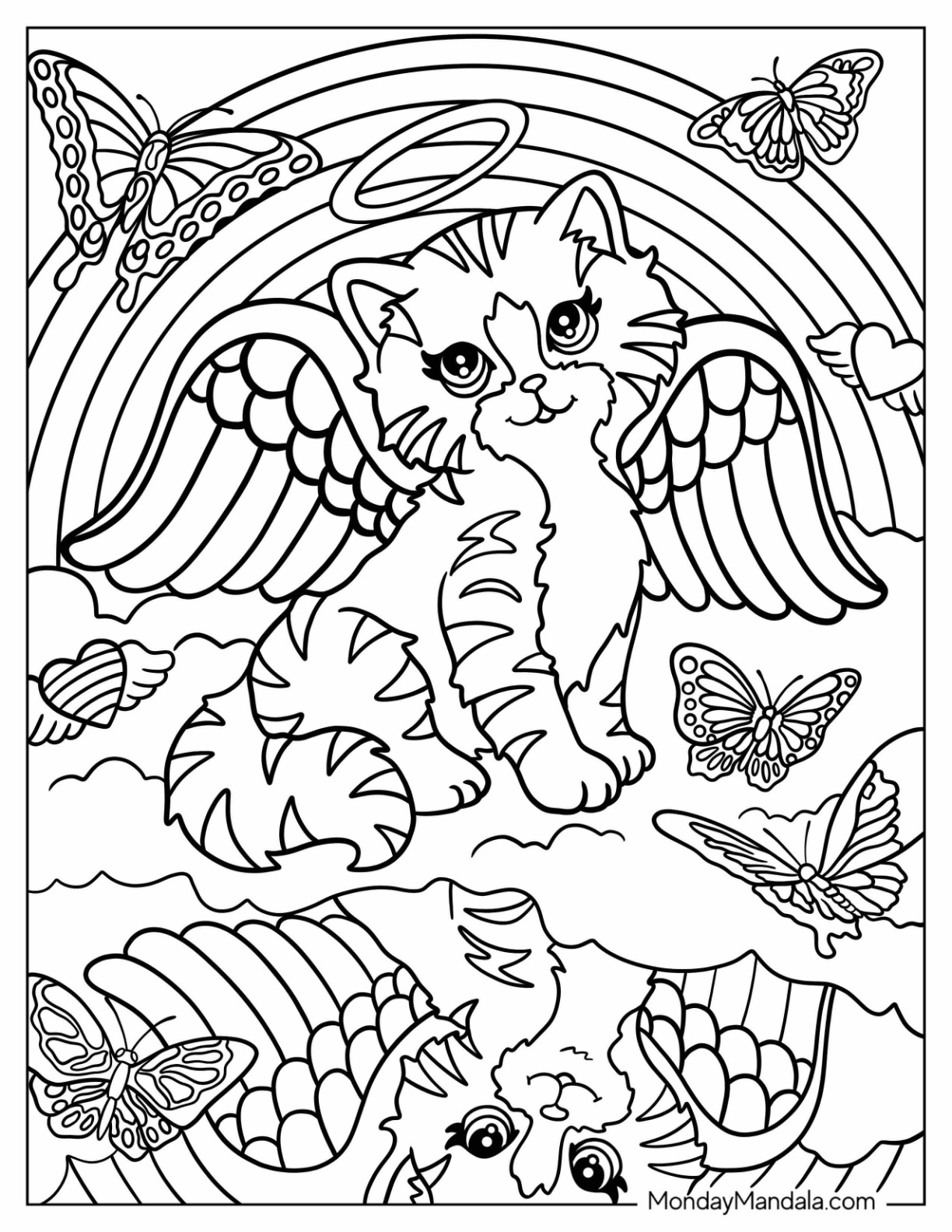 Lisa frank coloring pages free pdf printables