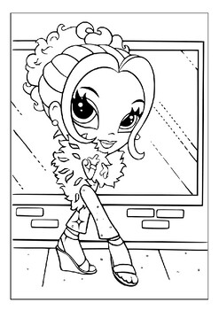 Unlock endless creativity printable lisa frank coloring pages for girls p