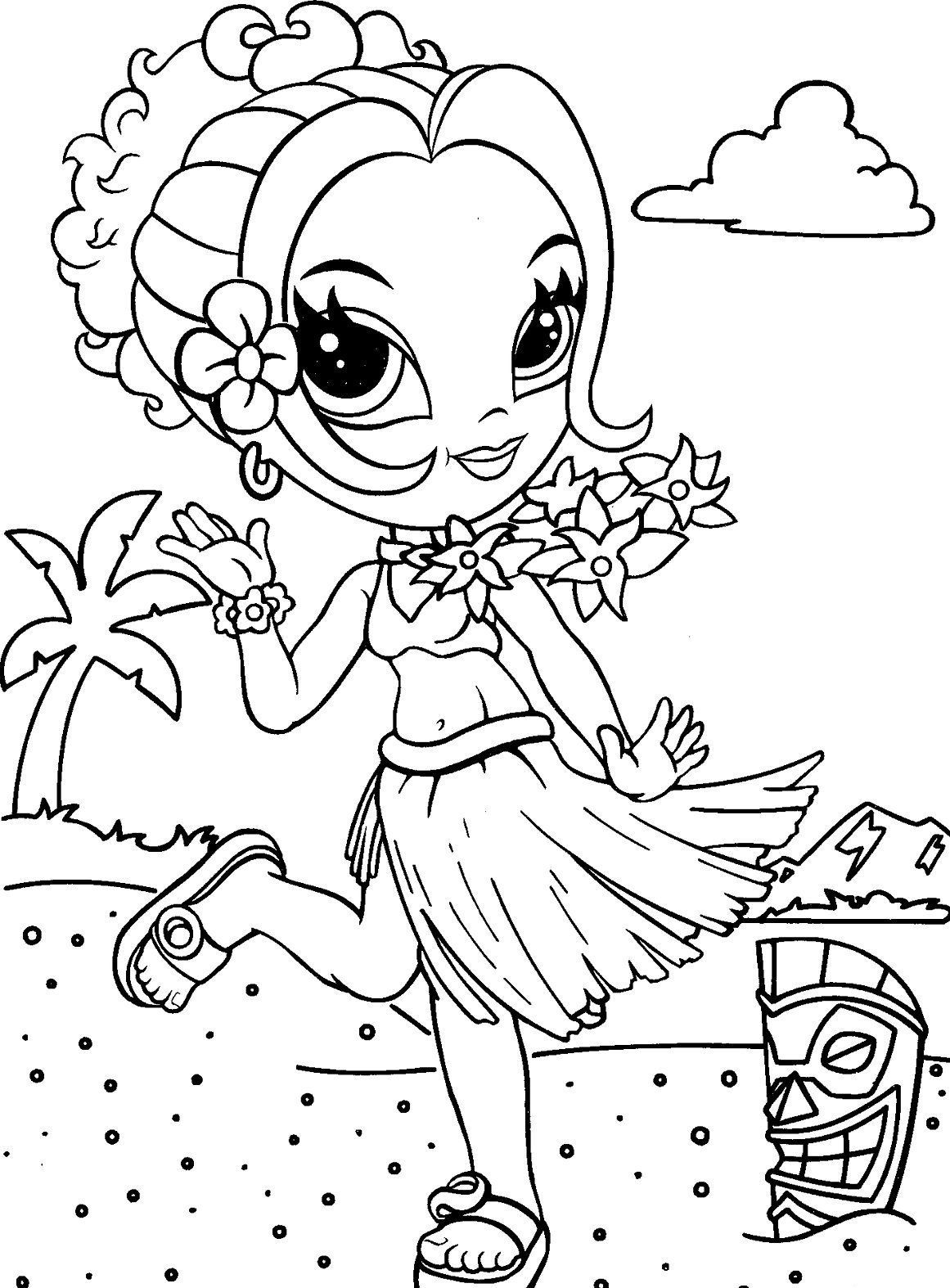 Free lisa frank printable coloring pages