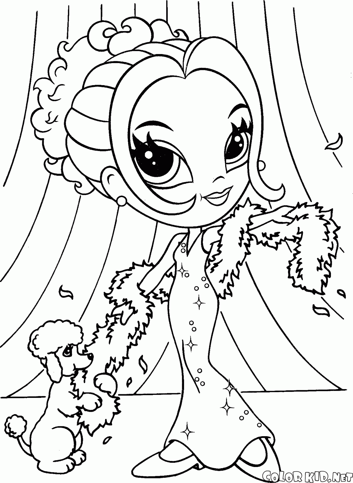 Coloring page