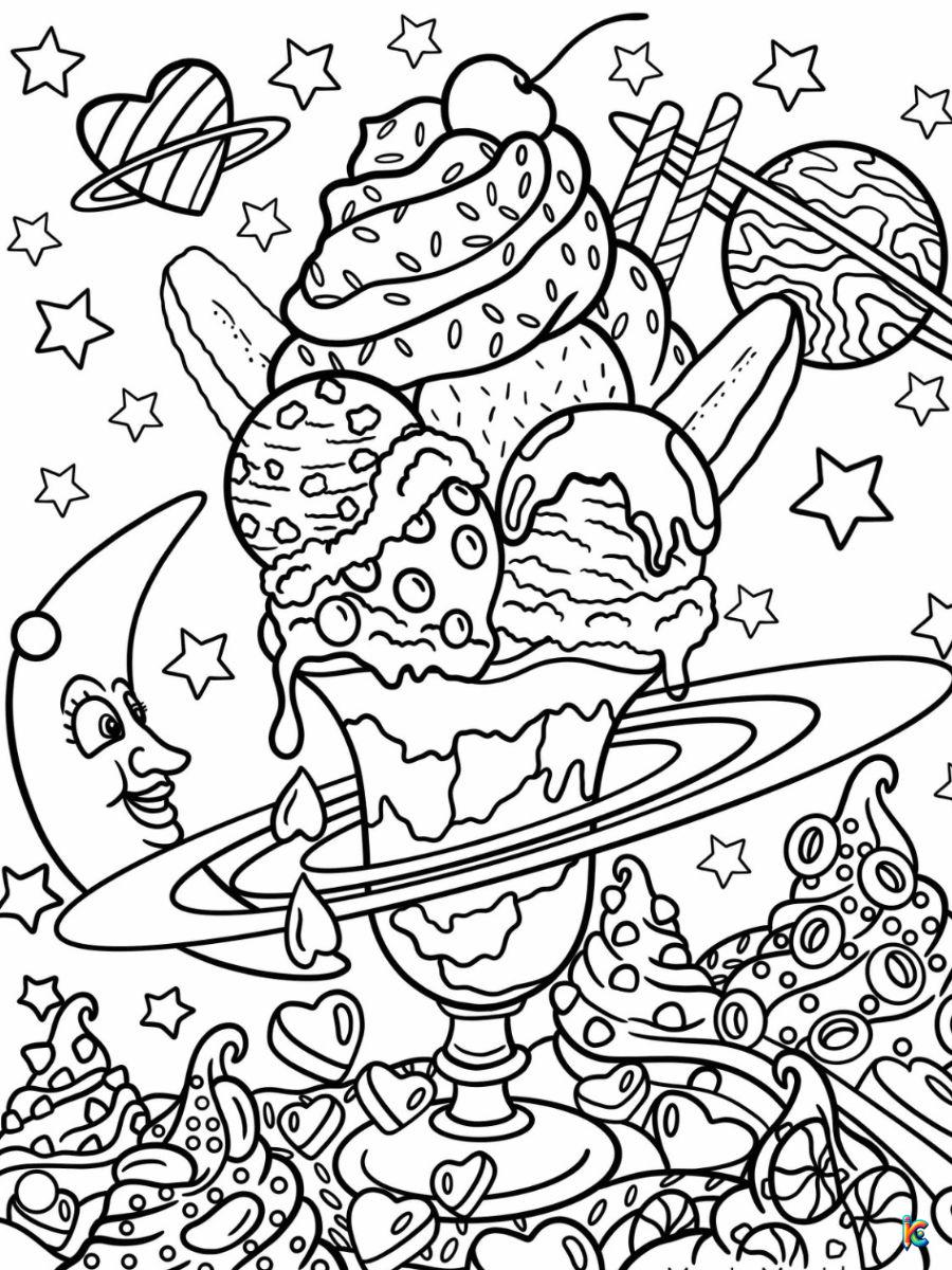 Lisa frank coloring pages â