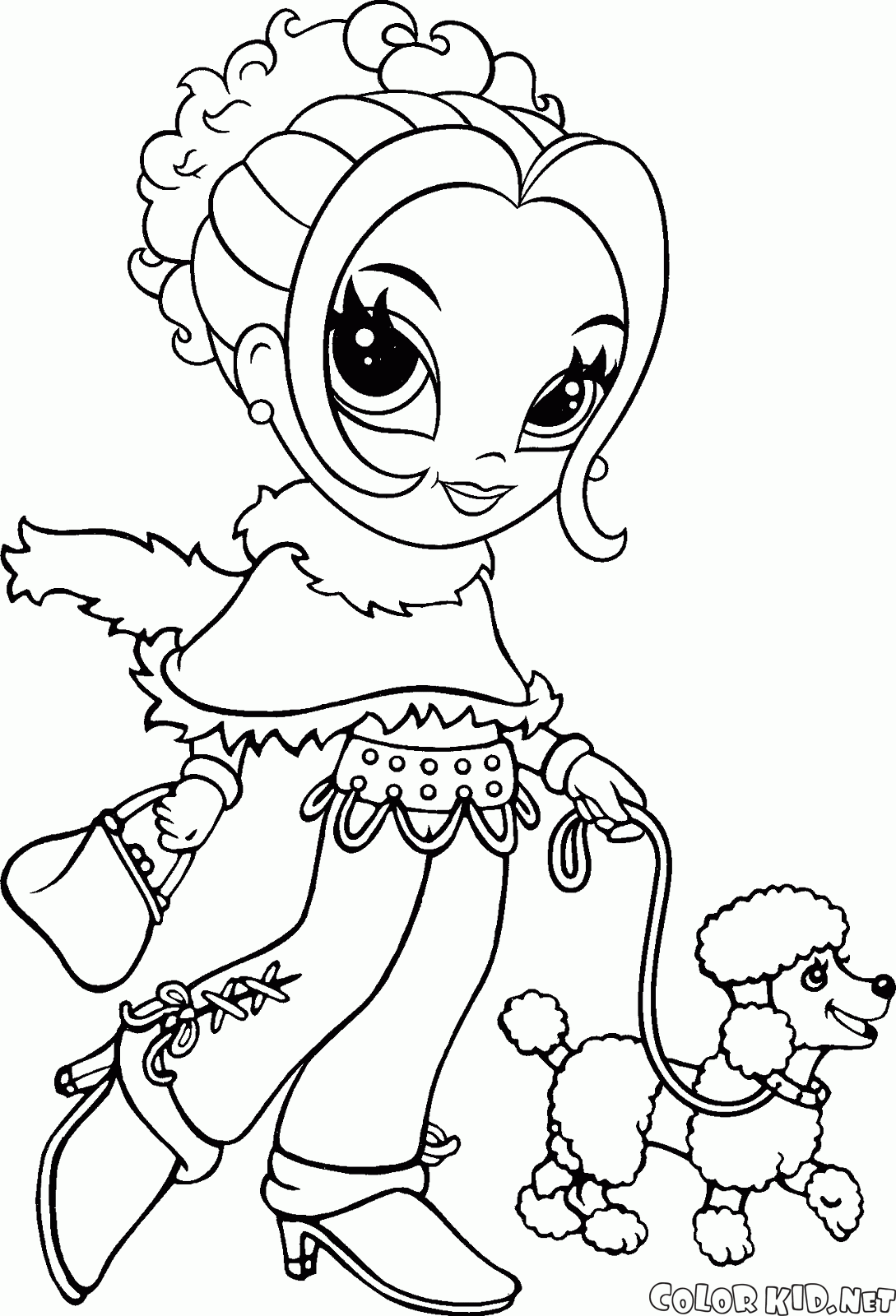 Coloring page