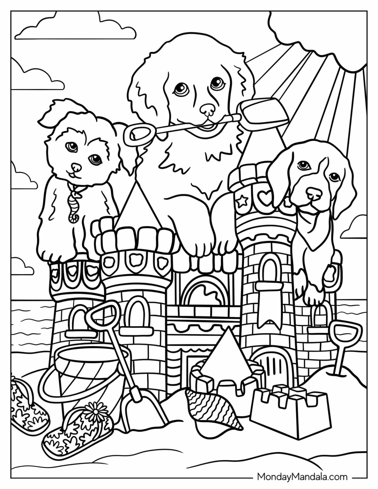 Lisa frank coloring pages free pdf printables