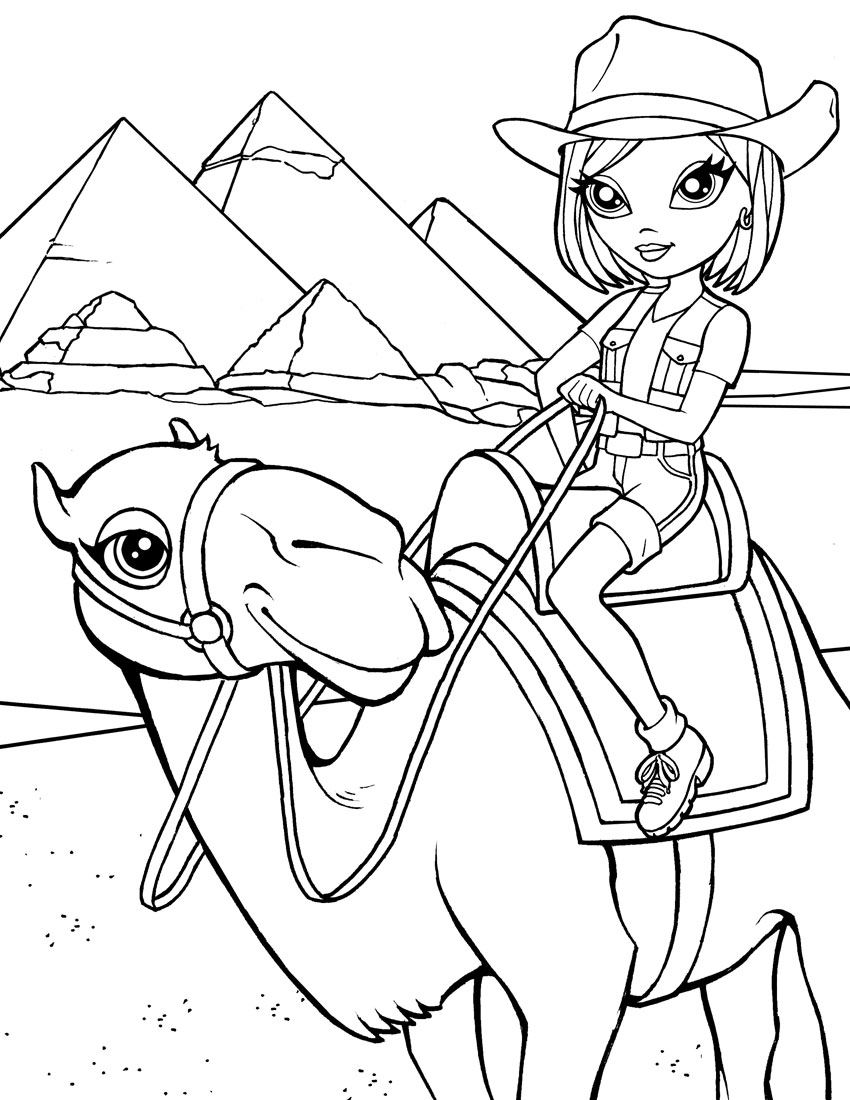 Lisa frank coloring book sample by wolfehanson on