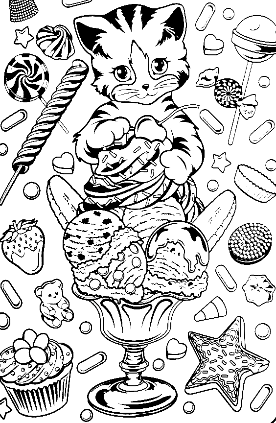 Printable lisa frank coloring pages printable for free download