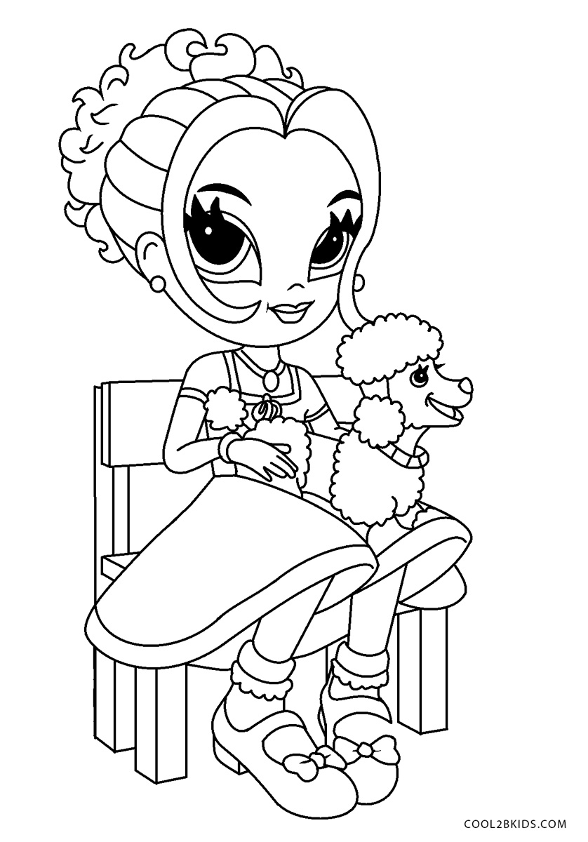 Free printable lisa frank coloring pages for kids