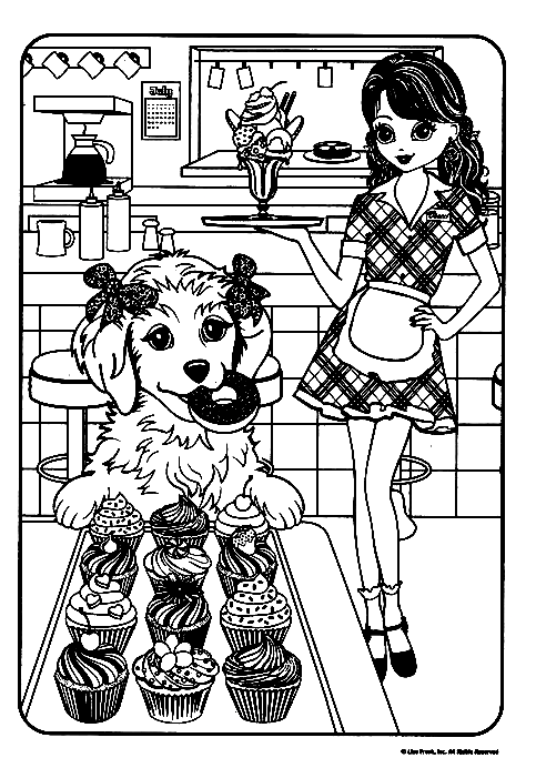 Printable lisa frank coloring pages printable for free download