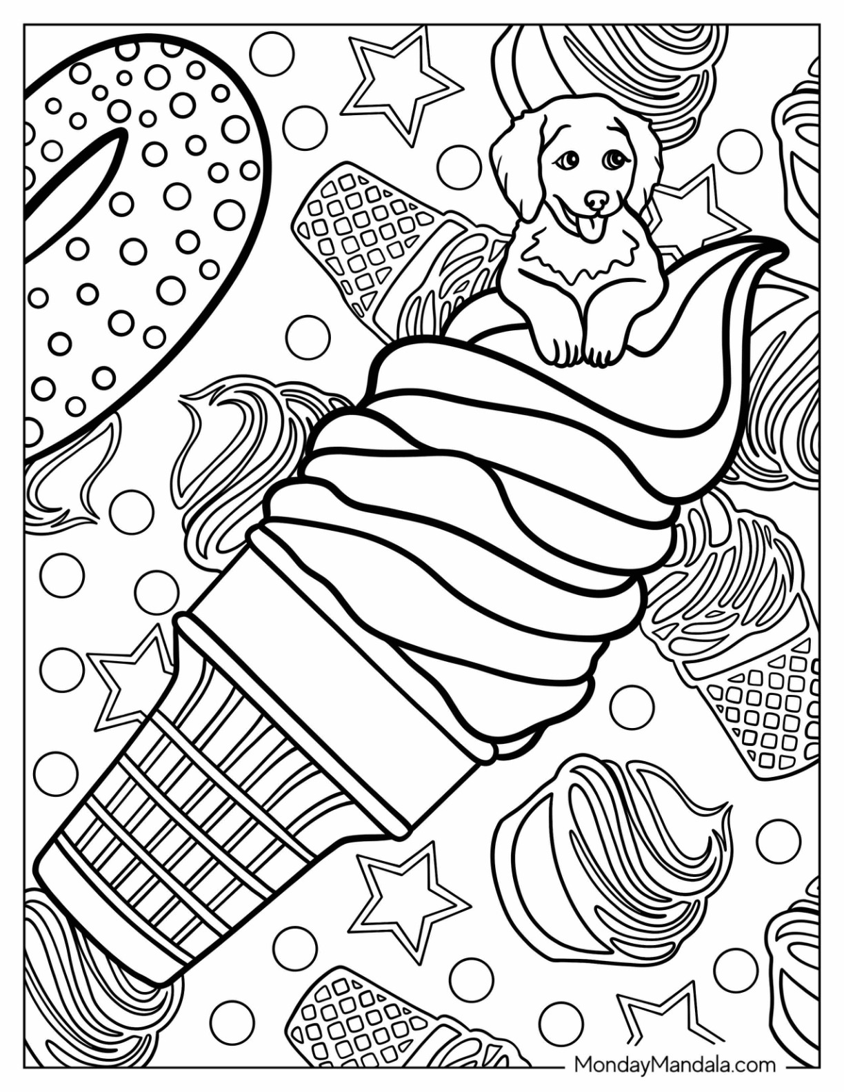 Lisa frank coloring pages free pdf printables