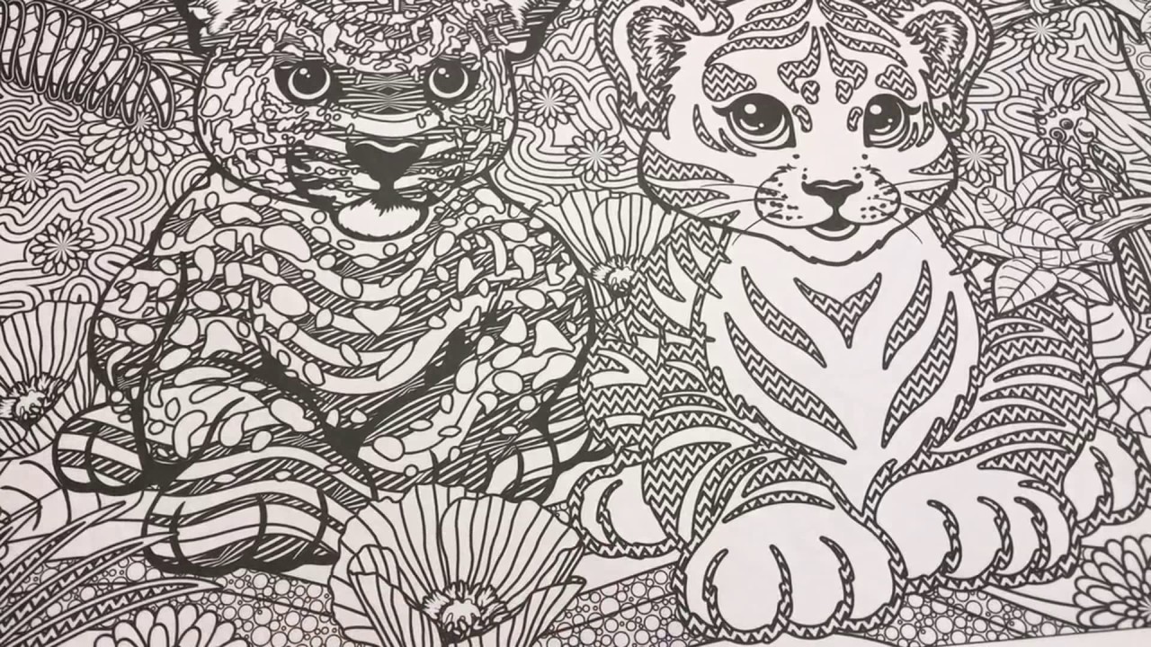 New color me lisa frank coloring posters from dollar general part