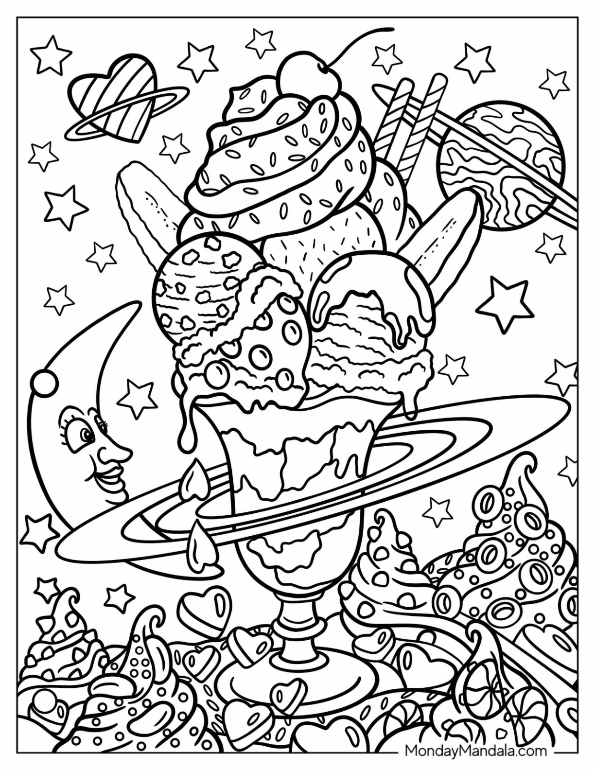 Lisa frank coloring pages free pdf printables