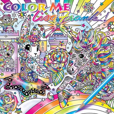 Lisa frank s adult coloring book wins todays internet mad libs