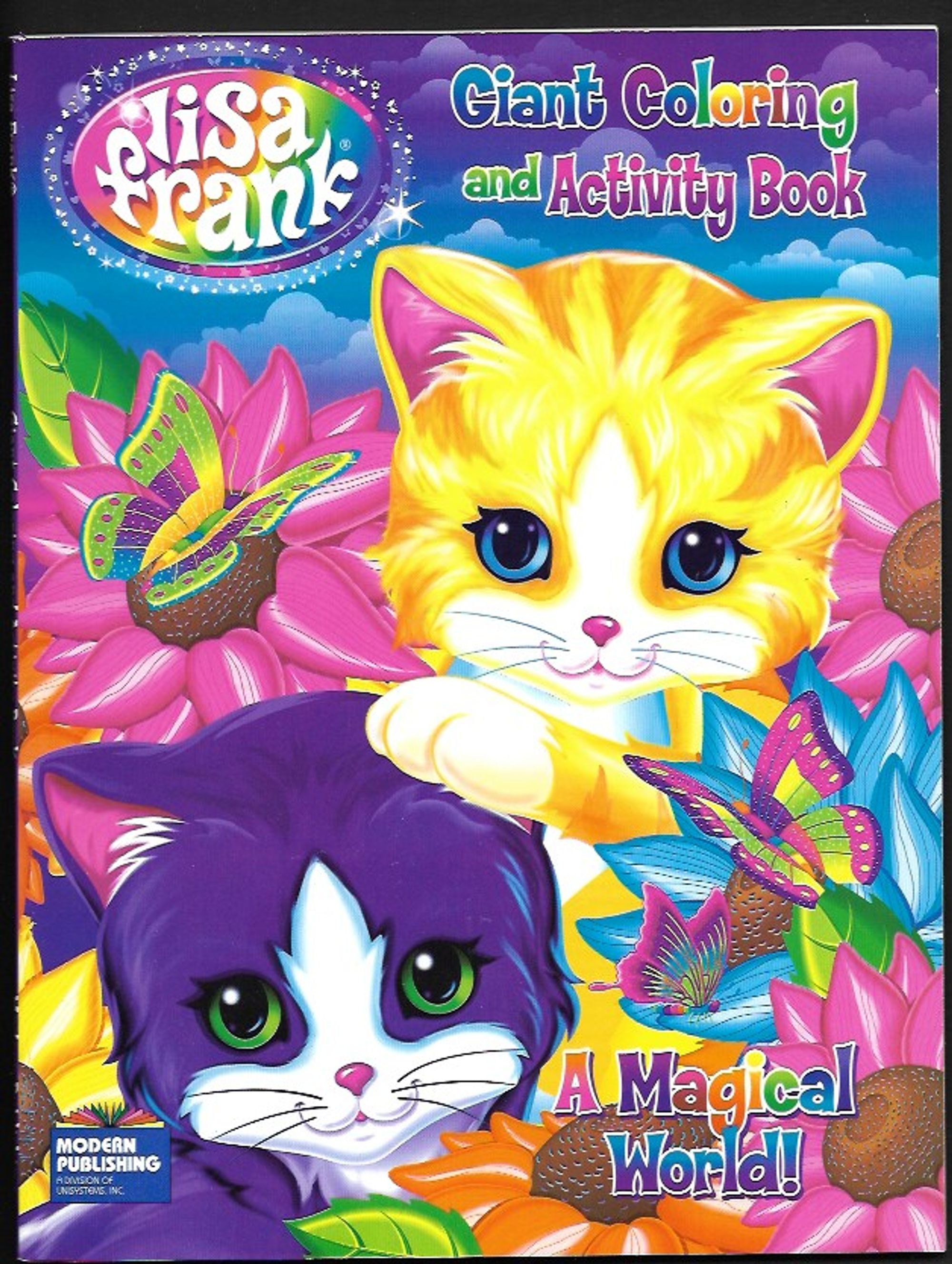 Lisa frank coloring