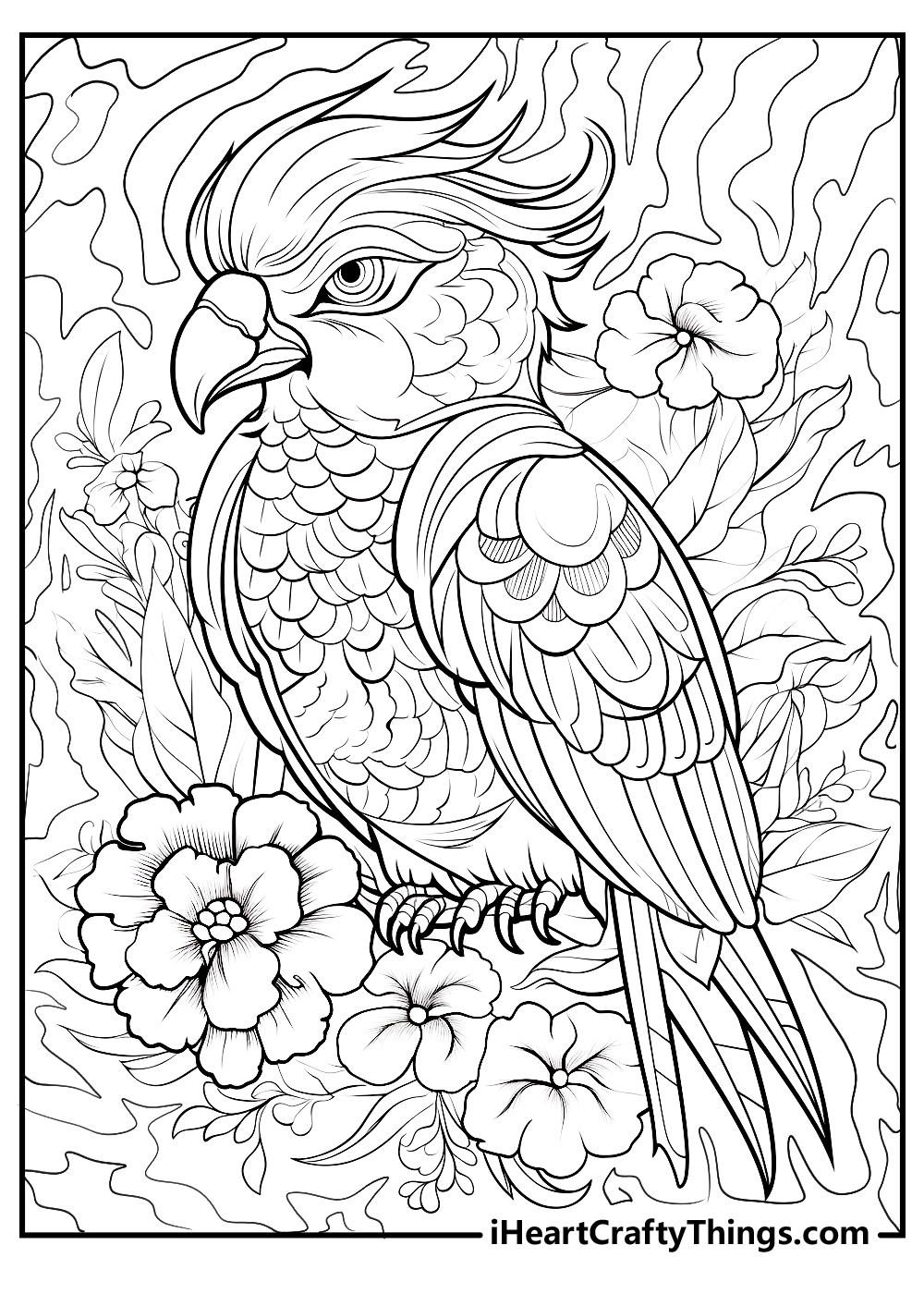 Printable lisa frank coloring pages updated