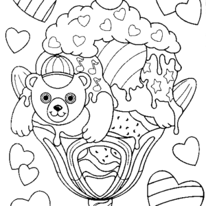 Printable lisa frank coloring pages printable for free download