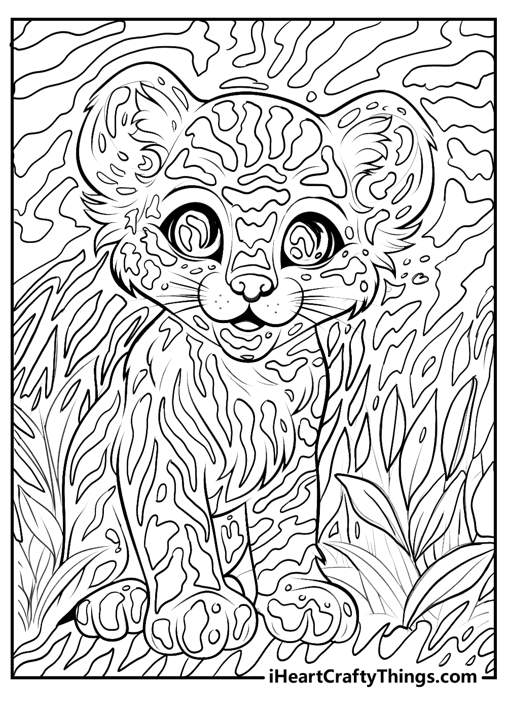 Printable lisa frank coloring pages updated